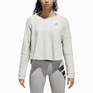 Cropped Adidas Sweater